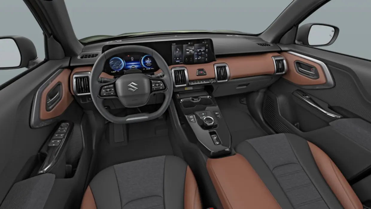 Suzuki e Vitara - Innenansicht