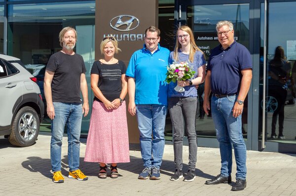 Wir gratulieren Disponentin Regina Korschin und Serviceassistent Hennig Liebelt zur Hochzeit