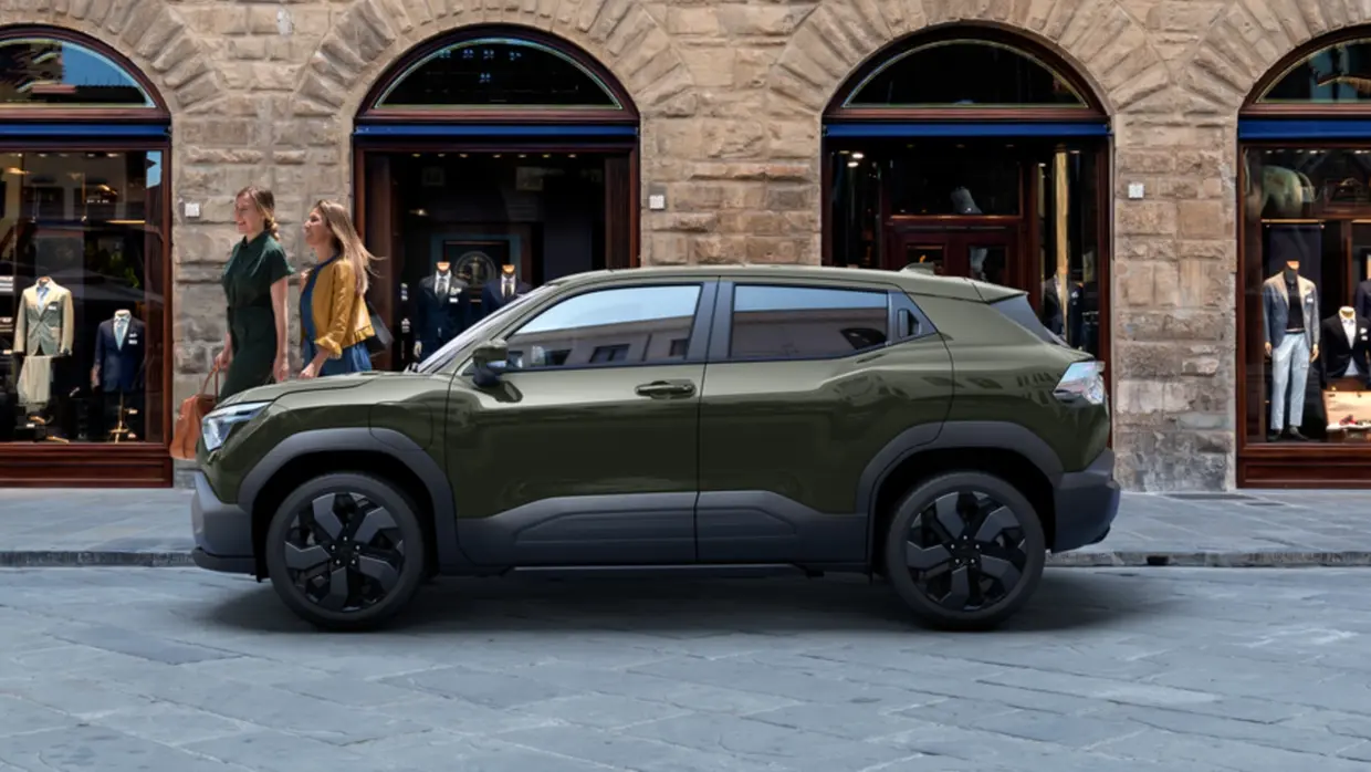 Suzuki e Vitara - Außenansicht