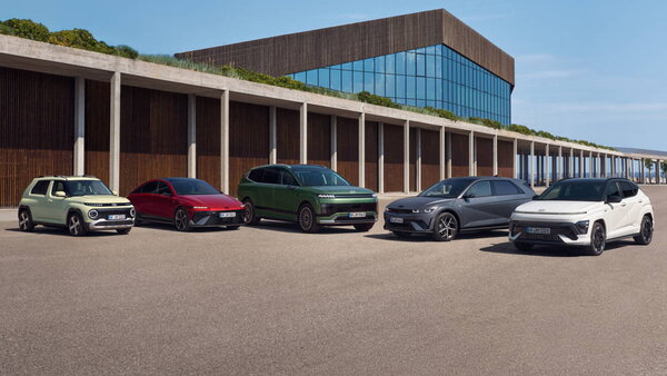 Aktuelle Hyundai-Modelle: 16. bis 18. 10. 2025, Hyundai Familientreffen, CITTI-PARK Lübeck