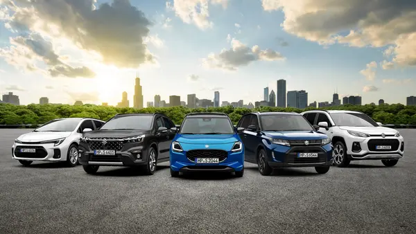Aktuelle Suzuki Modelle – clever fahren, fair leasen
