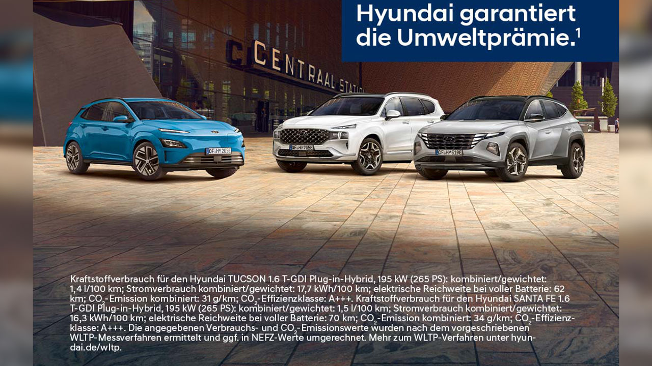 Hyundai garantiert Umweltprämie 1 Hyundai garantiert Umweltprämie 1