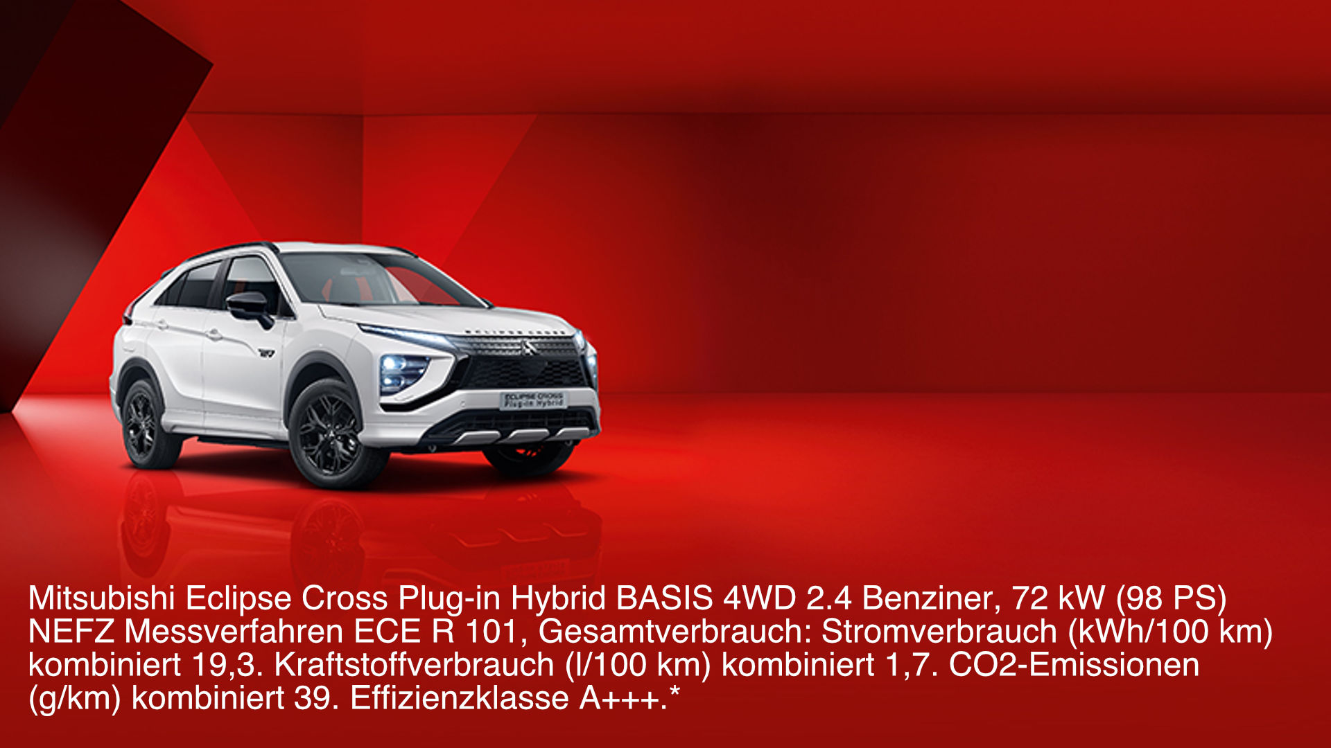 Mitsubishi Eclipse Cross Mitsubishi Eclipse Cross Symbolbild