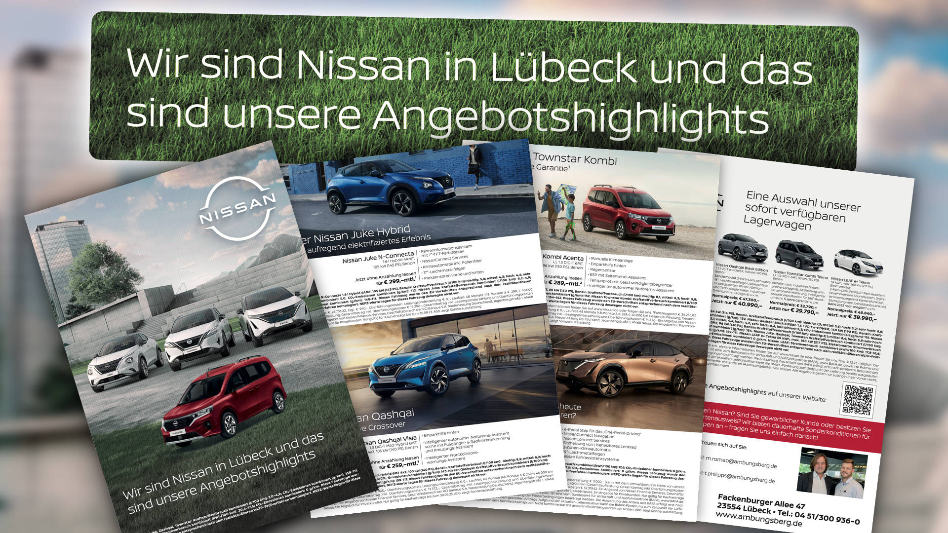 Nissan Aktionsangebote Flyer Nissan Aktionsangebote Flyer