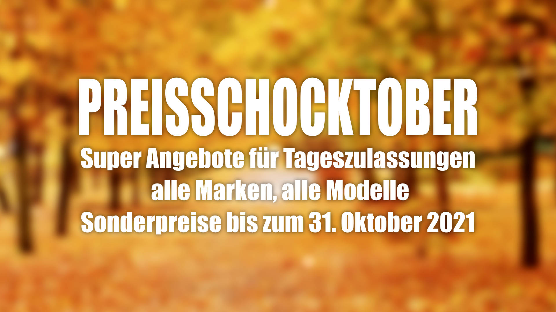 Preisschocktober Preisschocktober