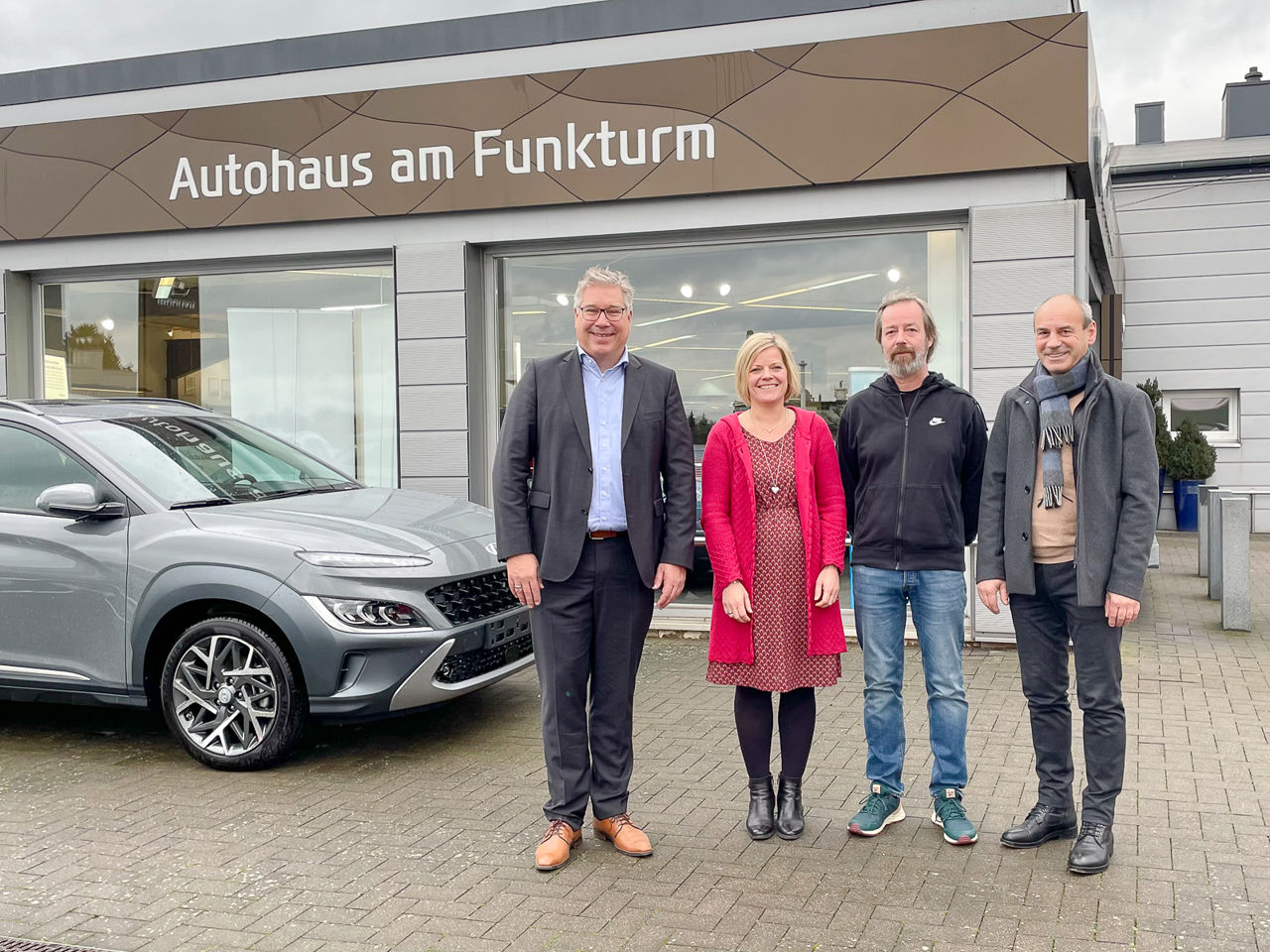 Übernahme des Hyundai Autohaus am Funkturm in Stockelsdorf